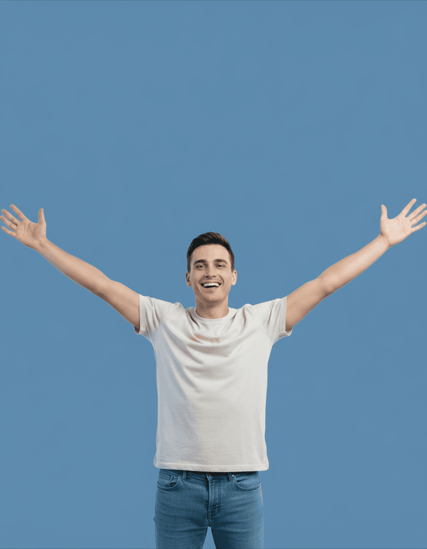 Campaign creator celebrating on MILLI